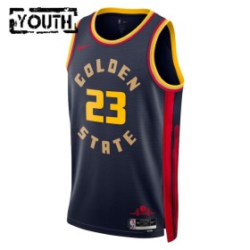 Dres Golden State Warriors Draymond Green Nike 2024-25 City Edition Navy Swingman - Dječji